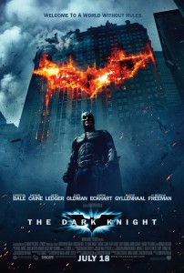 Poster for the movie The Dark Knight